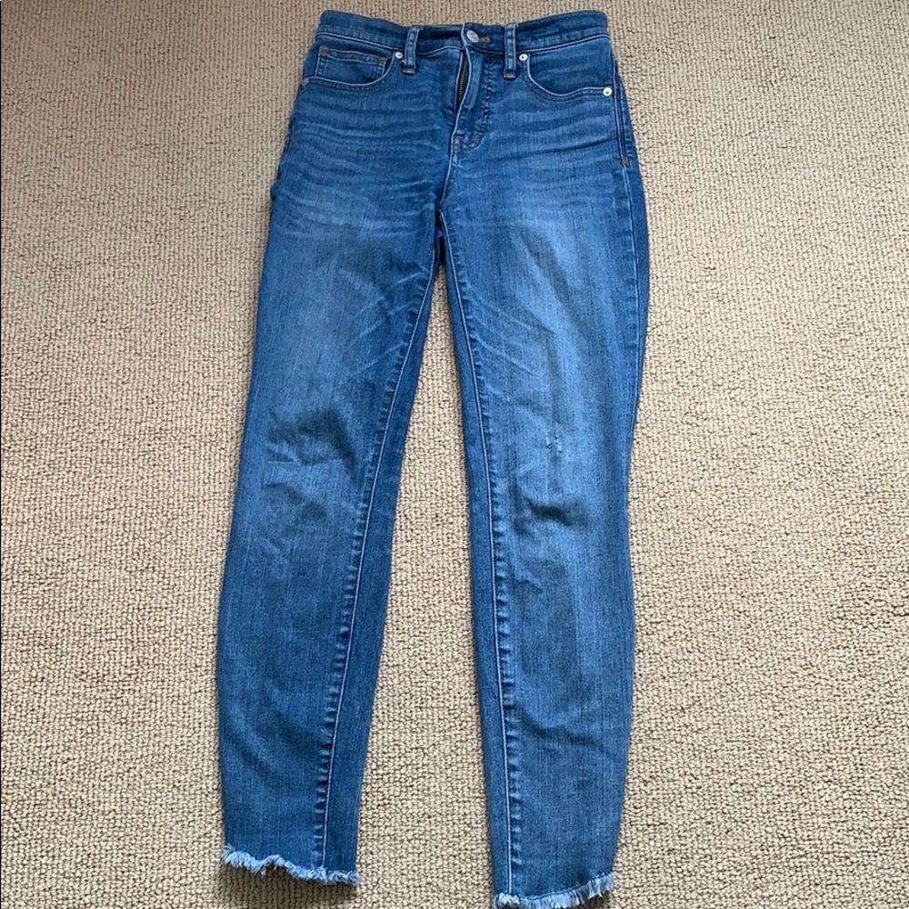 Madewell size 25 jeans